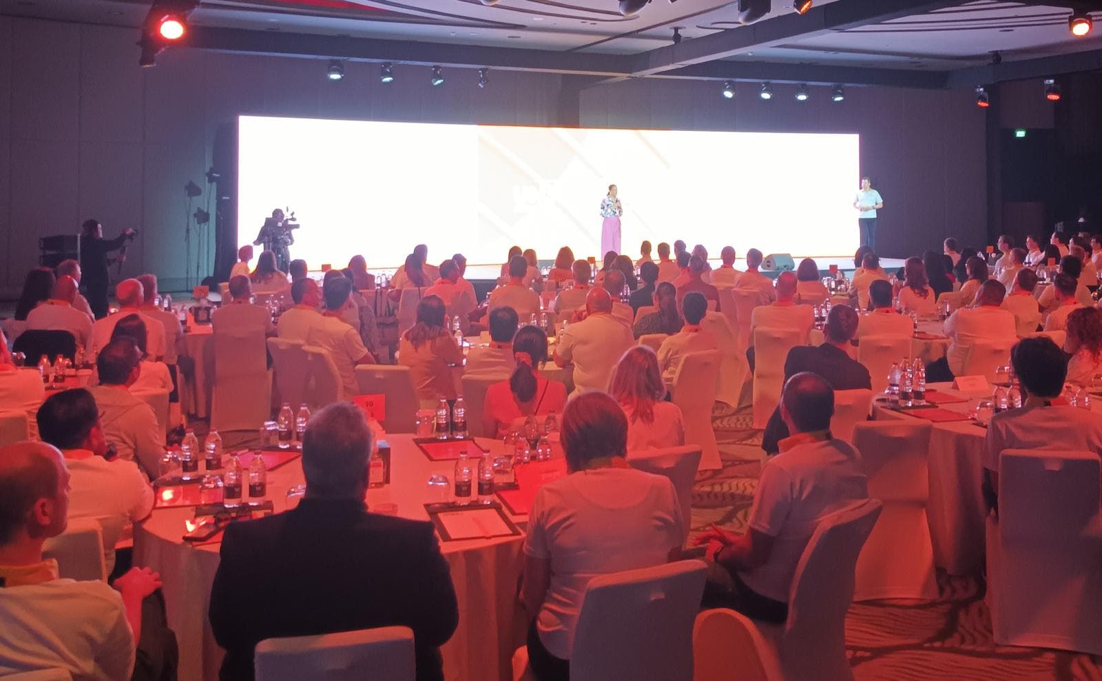 Palma Jacob speaking during a professional engagement