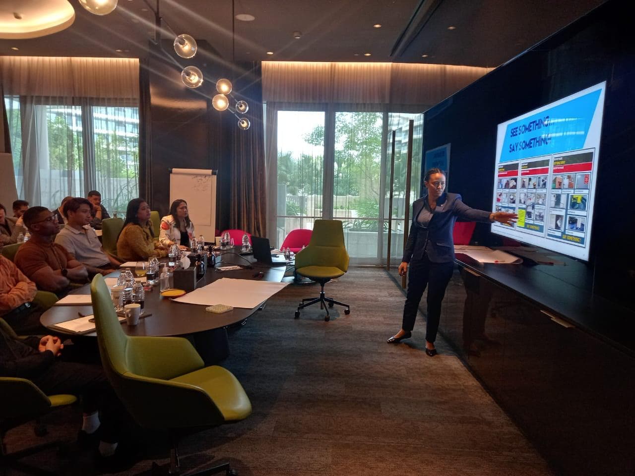 Professional workshop facilitation